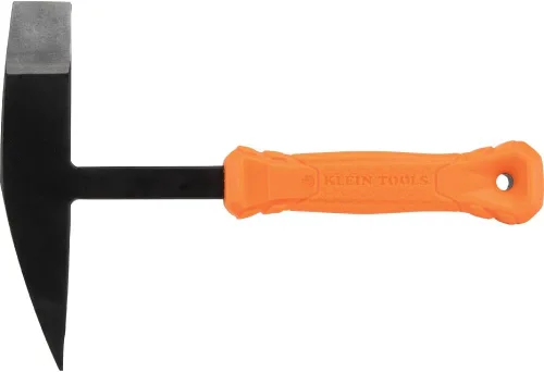 Miniatura 7 de Klein Tools H80612 Martillo astillador de soldadura, martillo de escoria de cabeza de acero de 10 onzas con mango de agarre de nailon resistente al