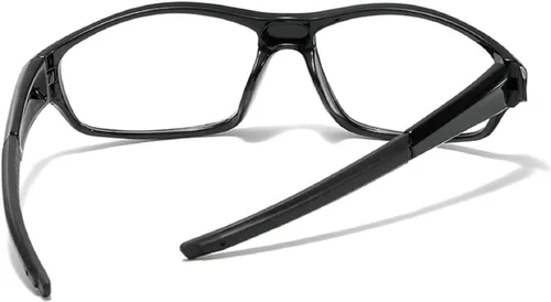 Miniatura 4 de Gafas de seguridad de lente completa envolventes con lectores, gafas de lectura de seguridad con aumento deportivo para hombres y mujeres