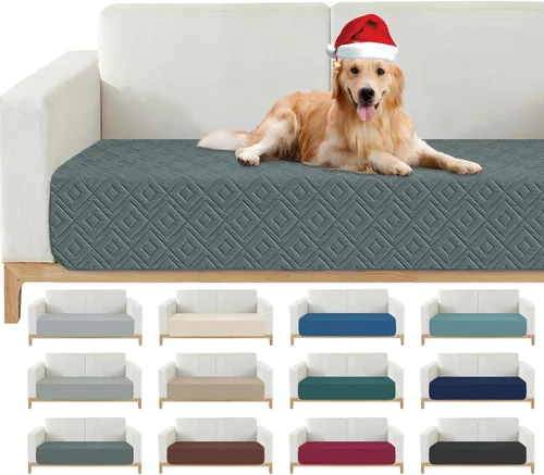 Miniatura 30 de Manta impermeable 2026 para perros (30 x 70 pulgadas), cómoda alfombrilla de sofá para mascotas con respaldo antideslizante, almohadilla ligera