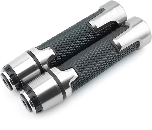 Miniatura 5 de Manillar de motocicleta para Yamaha FZ6R FZ6S FZ6N FZ6 FZ6 Fazer FZ 6 R S N 7/8 pulgadas 0.866 in manillar manillar empuñaduras extremo tapón tapa