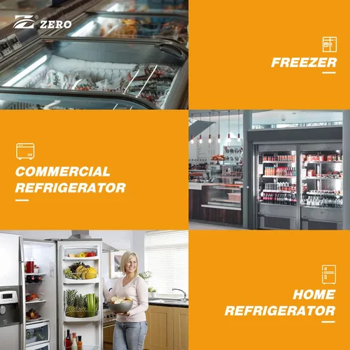 Miniatura 6 de Z Kit de arranque duro HS21 para compresor de congelador y refrigerador, reemplaza a RCO210, condensador de sobrecarga y arranque de relé 3 en 1