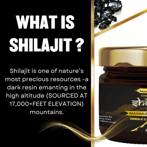 Miniatura 4 de Hierbas orgánicas Resina Shilajit natural pura del Himalaya para hombres y mujeres para aumentar la energía y el apoyo inmunológico (1.0 onzas)