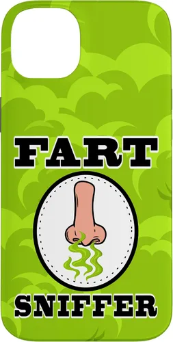 Miniatura 14 de Fart Sniffer Phone Case, Funny Fart Case for iPhone 17