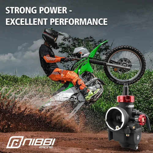 Miniatura 6 de NIBBI Carburador PE24mm 140cc-150cc de Repuesto de Alto Rendimiento con Jets de Carburador, Compatible con 140cc-150cc YAMAHA Honda Apollo SSR TTR
