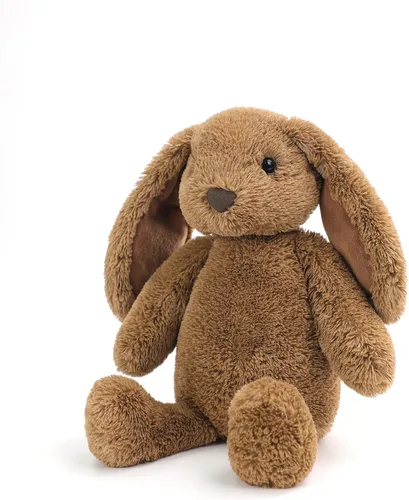 Miniatura 2 de RECUR Peluche de Conejo Juguete de Animal de Peluche, Conejito Marrón Suave, 12 Pulgadas, Regalo Adorable para Todas las Edades