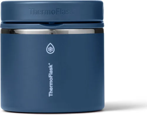 Miniatura 19 de ThermoFlask - Frasco de comida aislado de doble pared de 12 onzas, Rosa Arenisca