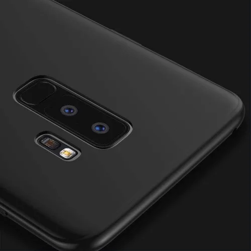 Miniatura 4 de X-level Funda para Samsung Galaxy S9 Plus, Slim Fit Soft TPU Ultra Thin S9 Plus Funda de teléfono móvil con acabado mate Recubrimiento Grip Funda
