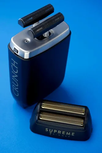 Miniatura 7 de Supreme Trimmer Lámina de repuesto y cortador SB63 Lámina hipoalergénica para Crunch STF602 Negro
