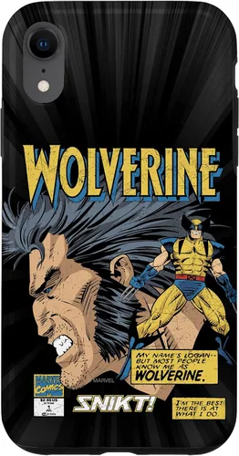 Miniatura 24 de iPhone 11 Pro Max Marvel Comics Wolverine Classic Logan Caso