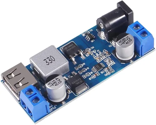 Miniatura 5 de ACEIRMC Convertidor Buck de 12 V a 5 V 5 A Regulador de voltaje USB DC 9V-36V Step Down a DC 5V-5.3V 5.2V 3.5-6A Volt Transformador Módulo de fuente
