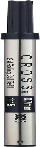 Miniatura 4 de A.T. Cross-Recambios para bolígrafo de gel Selectip de tinta mediana, Negro