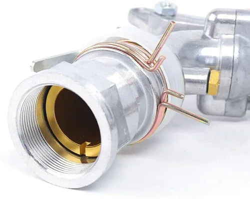 Miniatura 9 de YIYIBYUS Pistola rociadora de riego de 2 pulgadas, 65-80M de área de impacto grande 360 rociador de agua ajustable para riego agrícola a gran escala