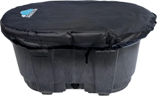 Miniatura 12 de Polar Protector - Cubierta para Tanque de Reserva Ovalado de 100 Galones Terapia de Agua con Hielo Cubierta para Baño de Hielo Cubierta de Agua Fría