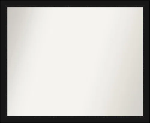 Miniatura 61 de Amanti Art Espejo de baño negro para sobre fregadero, 22 x 22 pulgadas, espejo de tocador cuadrado estrecho negro Avon, marco de madera casual