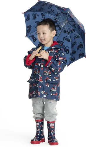 Miniatura 4 de Hatley Boys' Button-up Printed Rain Jacket