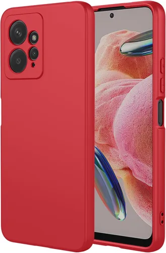 Miniatura 12 de Funda para Xiaomi Redmi Note 12 4G, funda de silicona líquida, forro de microfibra antiarañazos suave a prueba de golpes compatible con Xiaomi Redmi