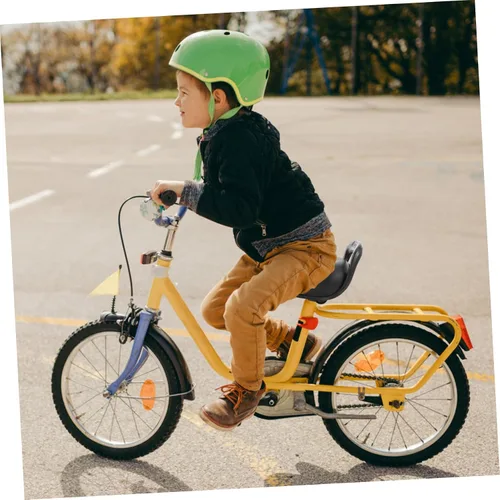 Miniatura 9 de VANZACK Asiento de bicicleta para adultos, asiento de bicicleta para adultos, asiento trasero de repuesto para adultos y adolescentes, accesorio