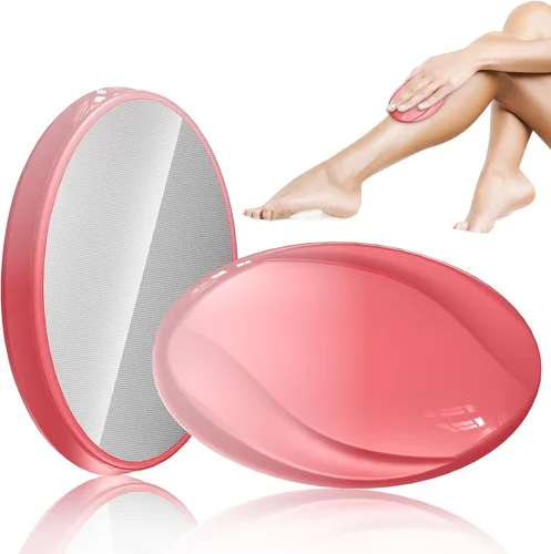 Borrador de pelo de cristal para mujeres y hombres, removedor de pelo de cristal reutilizable, dispositivo portátil de depilación mágico, solución