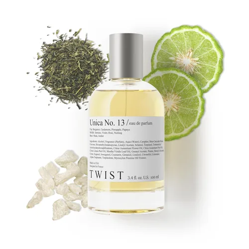 Miniatura 32 de Twist Wood No. 28 - Eau De Parfum Inspirado en T. Ford Oud Wood, Perfume de Larga Duración para Hombres y Mujeres, Sin Parabenos, Vegano