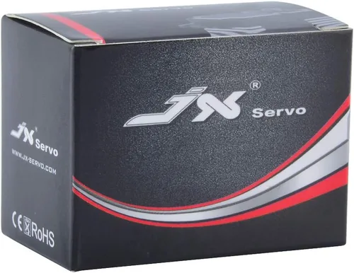 Miniatura 6 de JX Servo PDI-HV2546MG 0.88 oz Metal Gear Digital High Voltage Tail Servo 180 ° para RC 450 500 Helicóptero Ala Fija Piezas de Avión