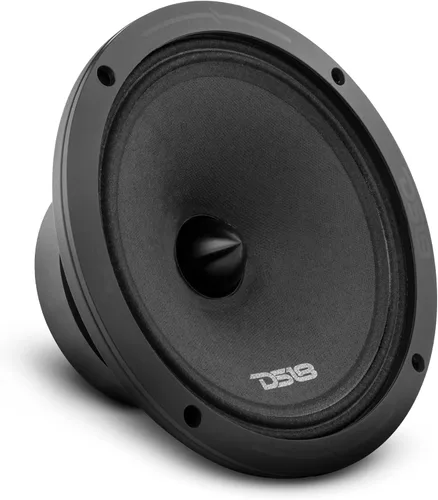 DS18 PRO-ZXI8.4BM 8 Pulgadas Altavoz de Audio para Coche de Rango Medio con Bala 700 Watts 4-Ohm (1 Altavoz)