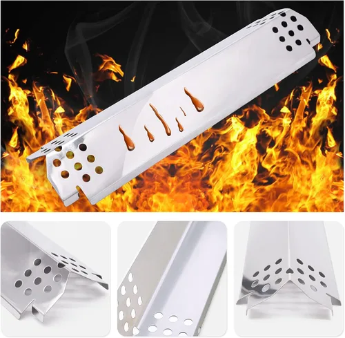 Miniatura 6 de Criditpid Piezas de repuesto para parrilla Nexgrill 720-0896B 720-0898 720-0888 720-0888N 720-0830H 720-0896 720-0882A, cubierta de quemador