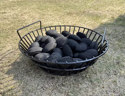 Miniatura 7 de Cesta de ceniza de carbón para parrilla grande de huevos verdes, Kamado Classic, Pit Boss, Louisiana, Primo Kamado y cúpula grande para parrilla
