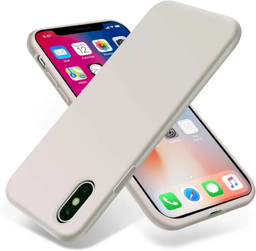 Miniatura 309 de OTOFLY Funda para iPhone 11, funda para teléfono 11, delgada, a prueba de golpes, antihuellas, forro de microfibra antiarañazos, funda protectora
