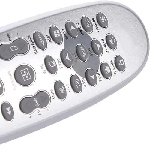 Miniatura 5 de Control remoto, USB portátil ratón teclado PC portátil control remoto con receptor infrarrojo
