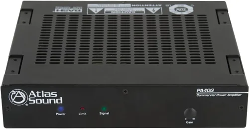 Miniatura 3 de Atlas Sound Amplificador 40W 70V