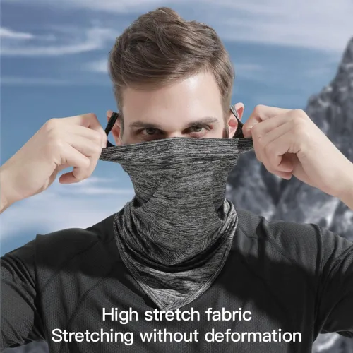 Miniatura 8 de Máscara facial de verano para motocicleta de hielo frío para hombre pasamontañas pañuelo para la cabeza para correr ciclismo pesca al aire libre