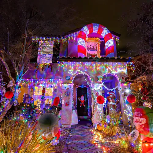 Miniatura 5 de Luces de carámbano, luces de Navidad de 33 pies con 400 LED, 75 caídas, 8 modos, enchufable e impermeable, para festividades, boda, fiesta, hogar