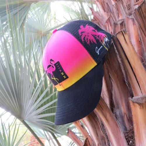 Miniatura 7 de Grace Folly - Gorras de camionero de playa para mujer - Gorra de béisbol ajustable para el verano