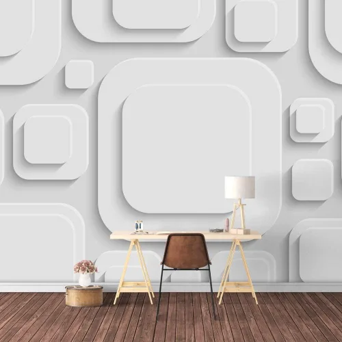 Miniatura 39 de Signford. - Mural de pared, diseño de mundo de nieve, tapiz removible, adhesivos de pared para dormitorio, sala de estar.