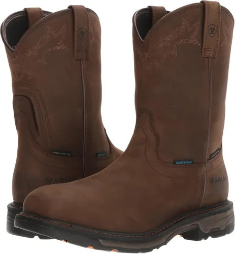 Miniatura 11 de ARIAT Men's Workhog Wellington Waterproof Composite Toe Work Boot
