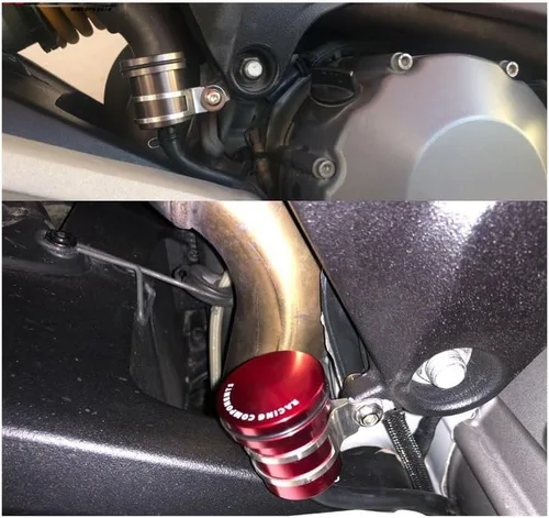 Miniatura 5 de Front Brake Reservoir Cover Universal Motorcycle Brake Fluid Reservoir Clutch Tank Oil Fluid Cup for FZ8 FZ-8 2011 2012 2013 2014 2015 2016 2017 2018