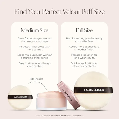 Miniatura 4 de Laura Mercier Soplo de polvo suelto de terciopelo para mujer