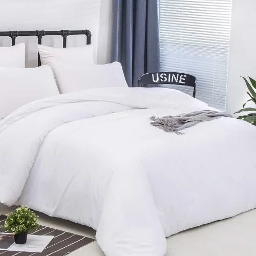 Miniatura 158 de CLOTHKNOW - Juego de edredón verde militar tamaño completo de 3 piezas, juego de ropa de cama verde oscuro, edredón suave con 2 fundas de almohada