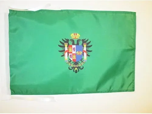 Miniatura 934 de Bandera de México AZ FLAG, 45.7 x 30.5 cm, con cordones - Pequeñas banderas mexicanas de 30 x 45 cm - Bandera de 45.7 x 30.5 cm