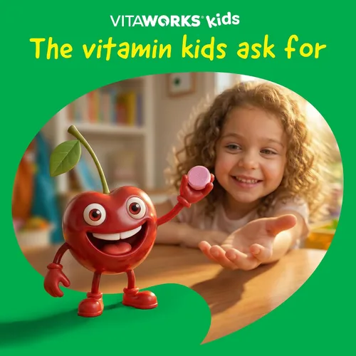 Miniatura 7 de VitaWorks Paquete de masticables multivitamínicos + vitamina B12 para niños