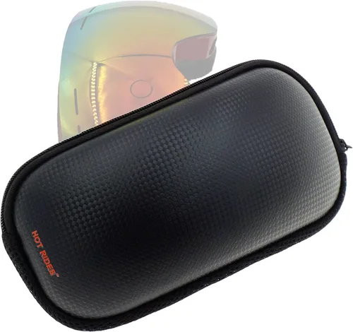 Miniatura 10 de Funda protectora rígida para gafas de esquí y snowboard Para lente cilíndrica