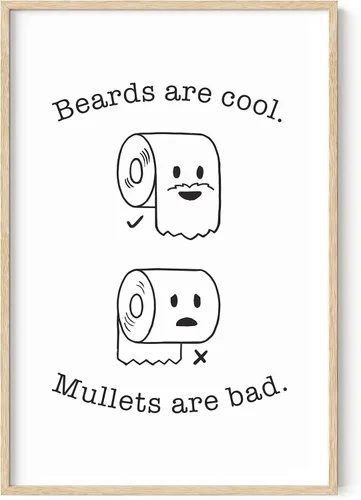 Miniatura 77 de HAUS AND HUES Funny Butts Collage - Póster artístico para decoración de baño, 12 x 16 pulgadas, sin marco