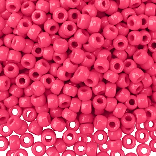 Miniatura 11 de QPIXVB 1100 PIEZAS Cuentas de Pony Blancas, Kit de Cuentas para Pulseras de Amistad, Cuentas para Hacer Joyas y Pulseras, Cuentas para Trenzar