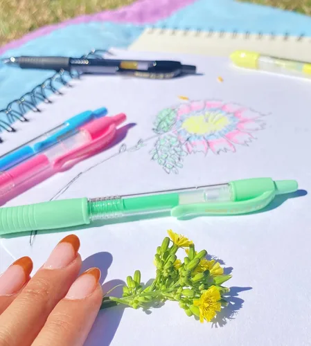 Miniatura 7 de Pilot G2 - Bolígrafos de gel de alta calidad, punta fina de 0.028 in, colores surtidos, paquete de 8