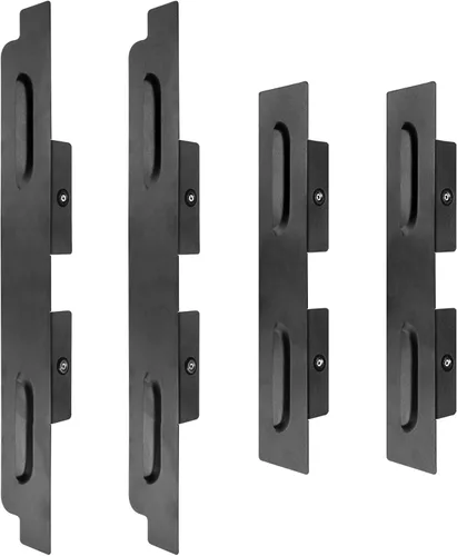 Miniatura 7 de Protectores de viento magnéticos de acero, juego de 4, para parrilla Blackstone de 22 pulgadas, accesorios de parrilla superior plana, pantalla