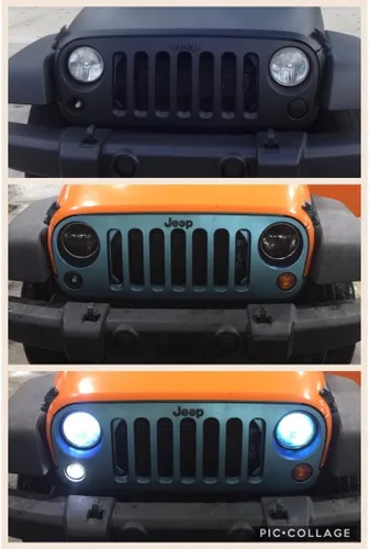 Miniatura 4 de VViViD Air-Tint Envoltura de vinilo para faros delanteros y traseros extra anchos, rollo de 16 pulgadas x 48 pulgadas, incluye espátula amarilla y 2