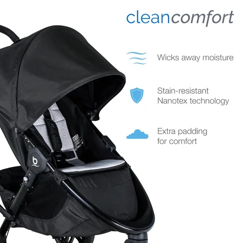 Miniatura 2 de Britax B-Free Cochecito premium, comodidad limpia