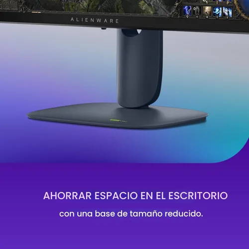 Miniatura 6 de Alienware 27 Monitor para juegos - AW2725DM - Pantalla QHD de 27 pulgadas 180Hz 1ms, IPS, NVIDIA G-SYNC, AMD Freesync, VESA AdaptiveSync.