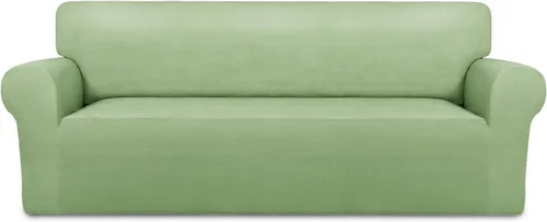 Miniatura 52 de PureFit - Funda superelástica con bolsillo p/protección de sofá/sillón - Suave cubierta de elastano antideslizante, lavable, c/base elástica, apta