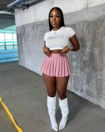 Miniatura 4 de Minifaldas plisadas para mujer, sexy y linda, falda cargo corta Y2K, falda pantalón de tenis, patinadora, línea A con abertura